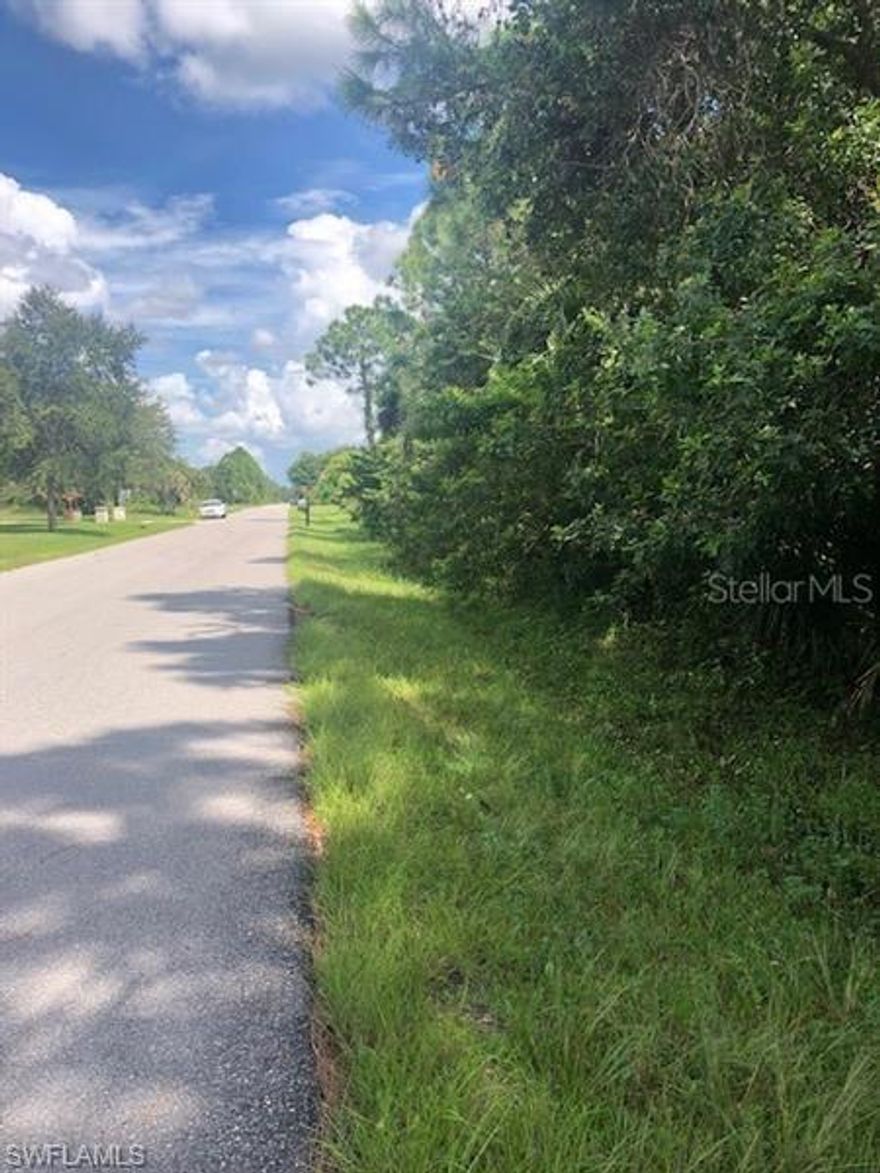 Nice residental lot in So. Punta Gorda Heights, a growing community in Charlotte County.