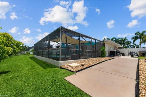 A home in CAPE CORAL