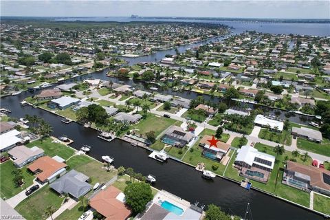 A home in CAPE CORAL