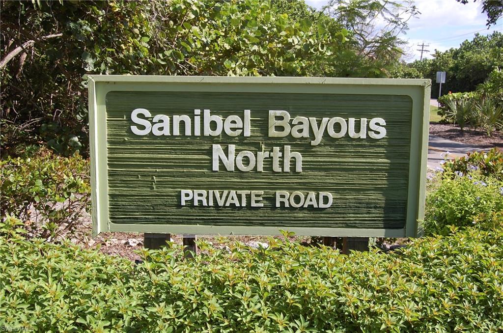 SANIBEL BAYOUS - Residential