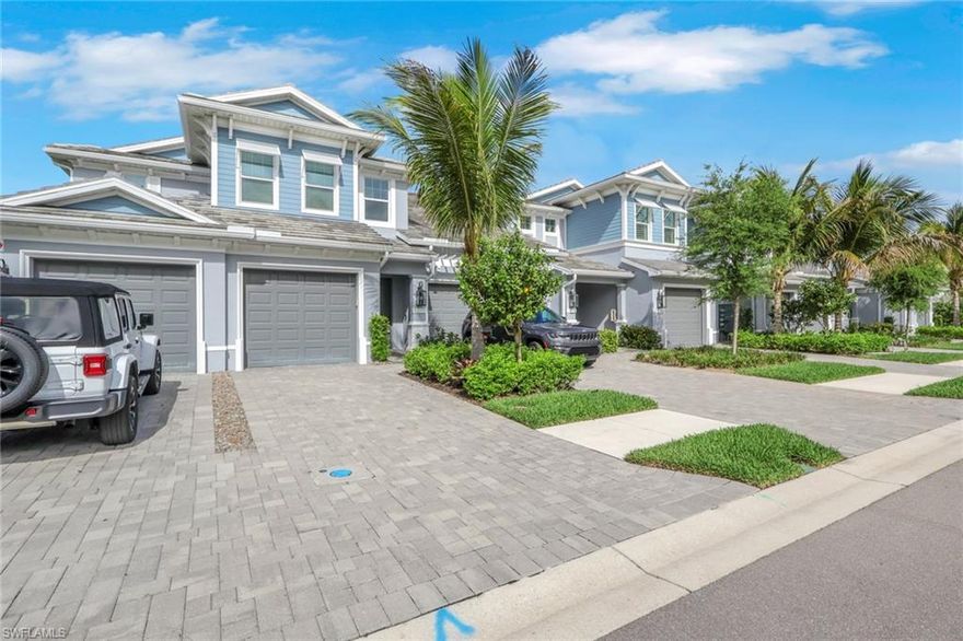 Enjoy the longest lake view in the neighborhood! This gorgeous 2BR + Den "Windemere" model has barely been lived in and shows like new!  It has been beautifully appointed, offering the perfect blend of luxury, comfort, and convenience—just minutes from downtown Naples and the white-sand Gulf beaches.
Step inside to discover a light-filled, open-concept floor plan designed for effortless living and entertaining. The spacious kitchen is a true centerpiece, featuring quartz countertops, stainless steel appliances, ample cabinetry, and a large island perfect for gathering with family and friends.  The bedrooms are spacious with large closets and the den is large enough to be used as a bedroom if needed.
The expansive living and dining areas flow seamlessly onto your private screened lanai, where you can enjoy stunning lake and fountain views and also the breathtaking Florida sunsets. Whether sipping your morning coffee or unwinding in the evening, this incredible view will be thoroughly enjoyed.  Seychelles is a boutique community located just minutes to restaurants, shopping and 75.  This is a perfect opportunity to start living the Florida lifestyle you deserve!
