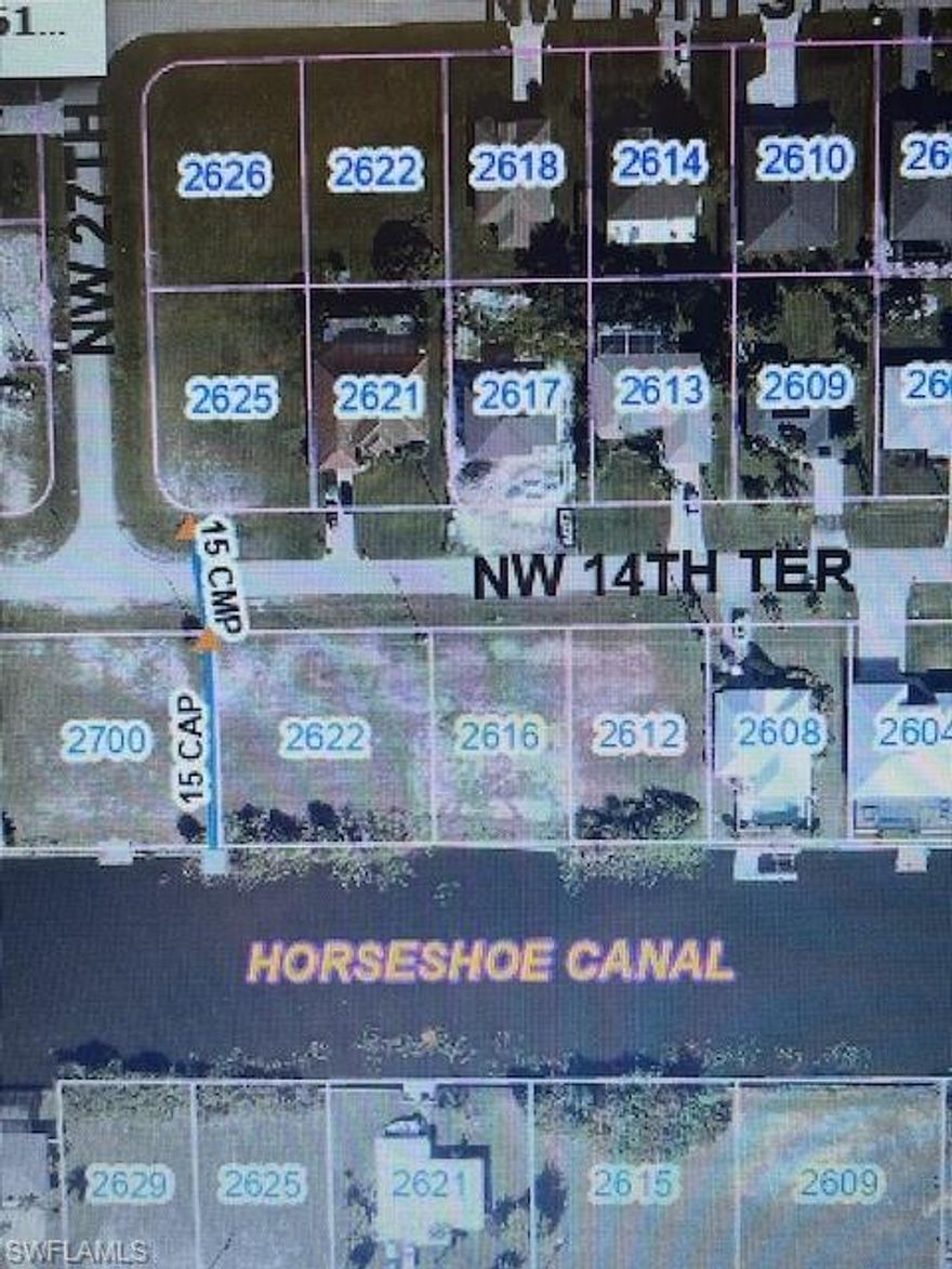 ** Amazing Freshwater Canal ** SEAWALL** SEAWALL** ALREADY IN **SAVE time and money on seawall installation**  Build Your Dream Home in this PRESTIGIOUS CORAL OAKS Golf Course Community Location ** Highly Desired PRIME NW Cape Coral Location** Fast Growing Area ** Miles of canals for boating and fishing ** Easy Access to Golf Course and everything you need ** Located on Horseshoe Canal **  Hurry on this one!  ** Perfect Opportunity!! Bring Best offer today**