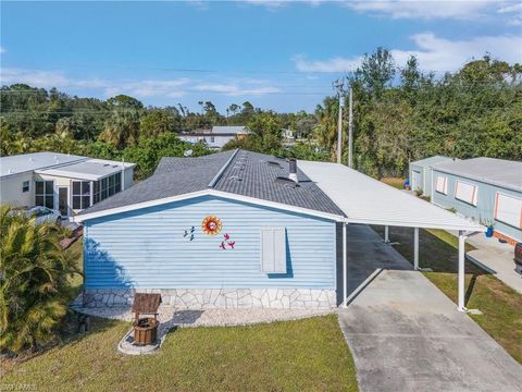 A home in NORTH FORT MYERS