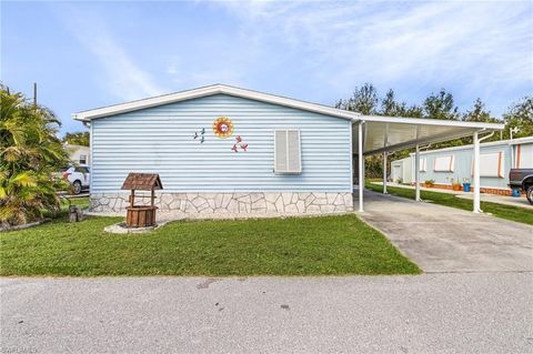 A home in NORTH FORT MYERS