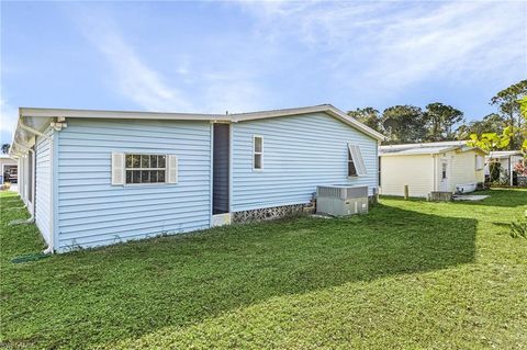 A home in NORTH FORT MYERS