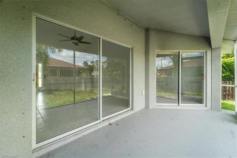 A home in FORT MYERS