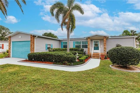 A home in NORTH FORT MYERS