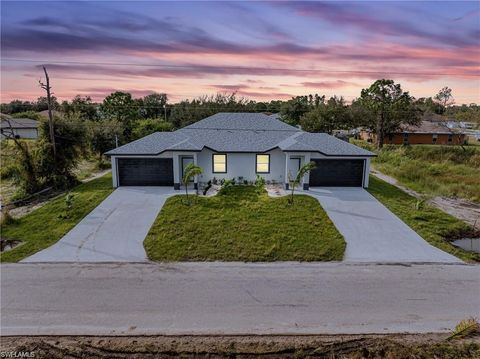 A home in LEHIGH ACRES