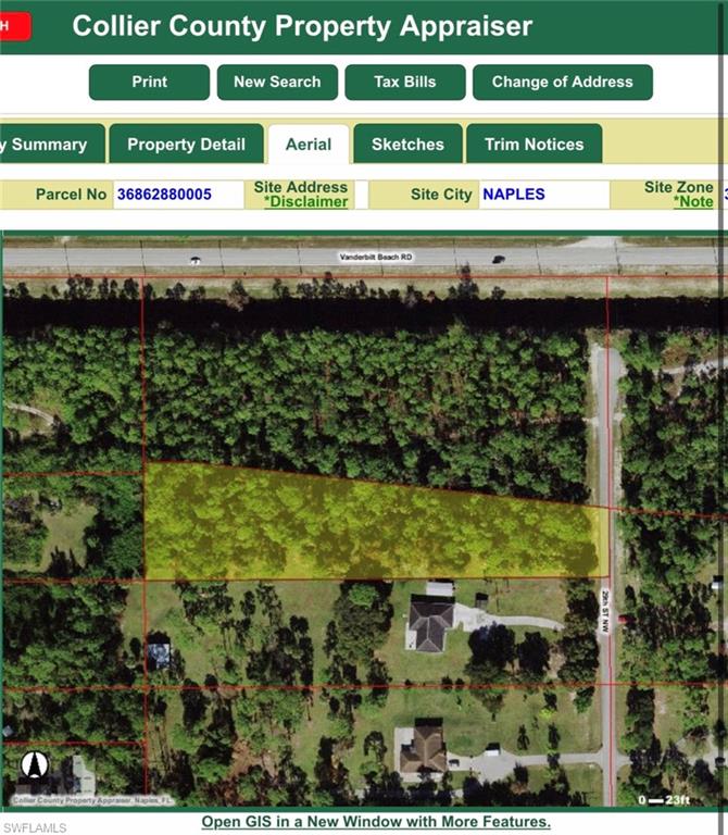 GOLDEN GATE ESTATES - Land