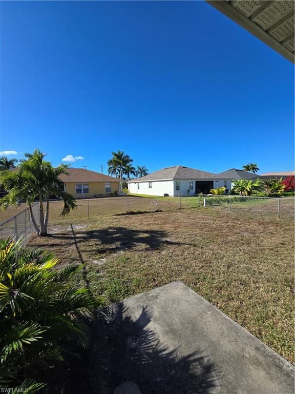 CAPE CORAL - Residential