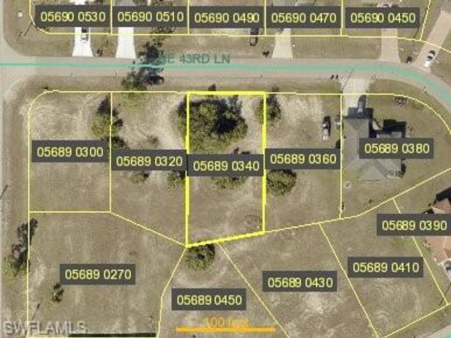 Build your dream home on this oversized 0.28-acre lot in a rapidly growing area of Cape Coral! This spacious homesite offers plenty of room for a custom single-family home, pool, and outdoor living space. Conveniently located with quick access to Del Prado Blvd and US-41, making commuting, shopping, and dining easy.
Outdoor enthusiasts will appreciate being just a short distance from Yucca Pens Preserve, offering opportunities for fishing, birdwatching, recreation, and hunting. The property is located in the N-8 section of the Cape Coral utilities expansion plan, adding future value potential.
Surrounded by many newly built homes and close to Island Coast High School, golf courses, restaurants, and shopping. Easy access to Southwest Florida International Airport and Punta Gorda Airport makes travel convenient.
Don’t miss this opportunity to secure a larger homesite in one of Cape Coral’s expanding areas!