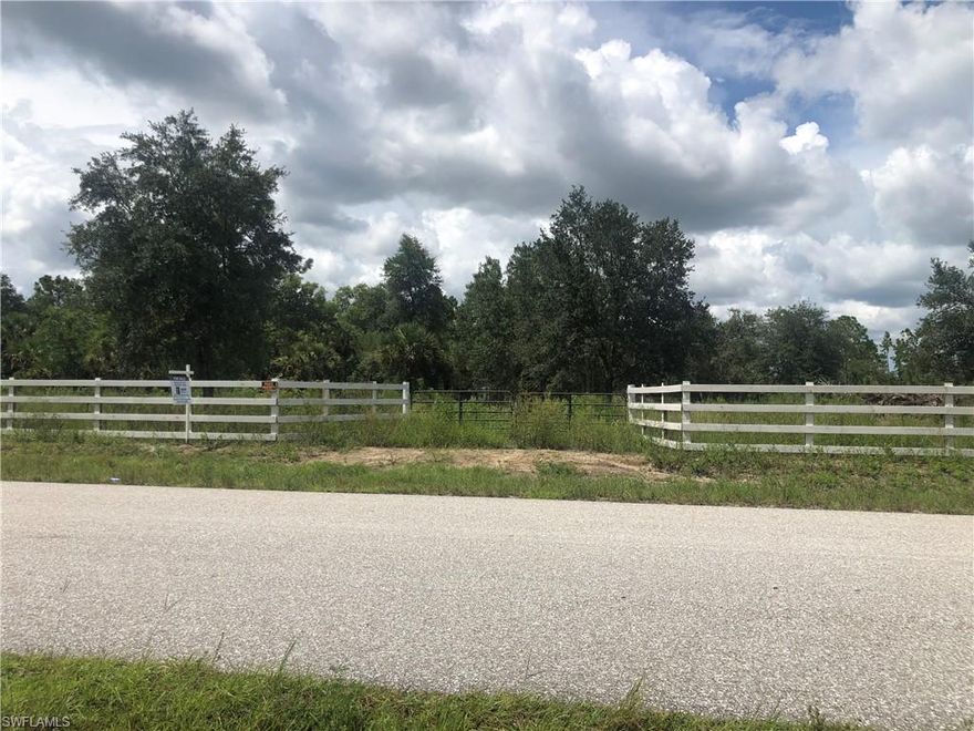 CLEARED FENCED IN AND WELL IN PLACE! Beautiful lot located in a nice peaceful area big enough for all your toys and outdoor activities, OWNER MOTIVATED.