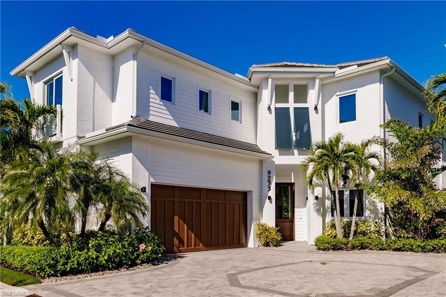 • Brand new, never lived in 4 bed, 4.5 bath single family home in gated Residences at Mercato. • Chef’s kitchen with natural gas, open living and dining, and impressive 24 foot ceilings  • Built on one and a half lots so outdoor living and pool are bigger than comps.  • Master on main with morning kitchen and Toto automatic heated bidet toilet.  • Poolside guest bedroom with closet, full bath, and wall of sliders doubles as office or cabana.  • Huge loft living room upstairs.  • Fully air conditioned garage protects vehicles. • Oversized 38 kw permanent natural gas generator for worry-free power. • Mercato shops, offices, restaurants, cafes, banks, and Whole Foods are a hundred yards from the front door, and Mercato’s been through multiple hurricanes with no water level issues at all.