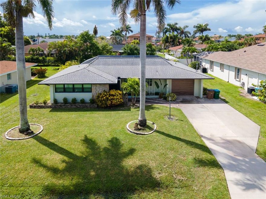Step into this beautifully maintained 3-bedroom, 2-bathroom home that spans just over 1,400 square feet. The large windows provide plenty of natural light, and a new pool, added in 2023, is the perfect spot for relaxing after a long day. This home is being currently used as a successful Airbnb, making it an excellent turn-key investment and Flood Insurance is transferable.