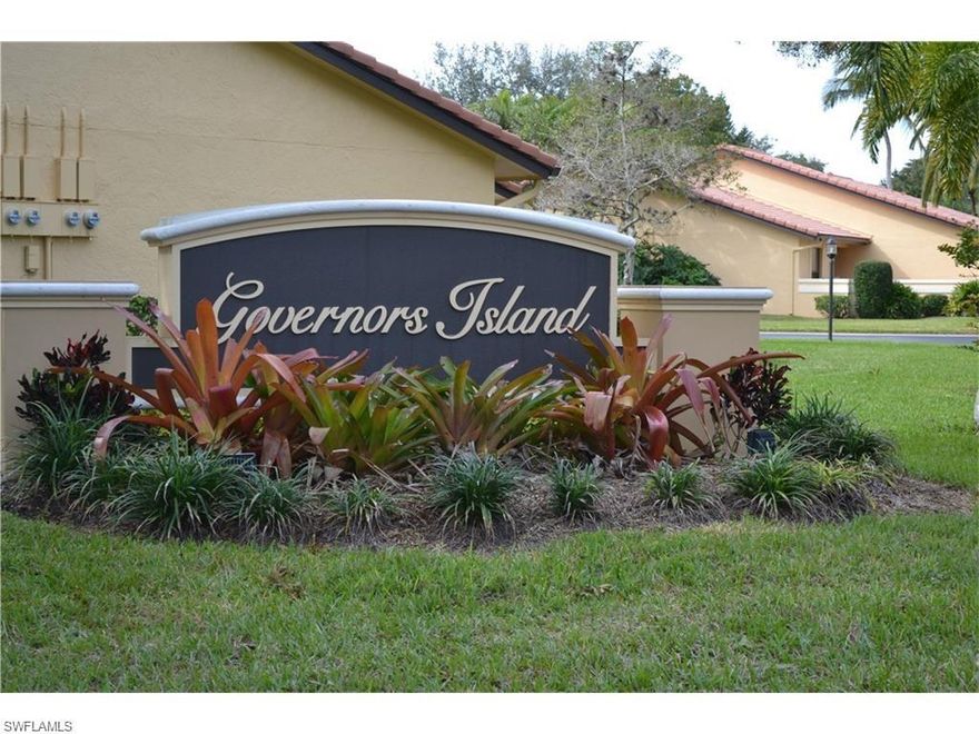 Beautiful 2/2 condo in one of the most sought after, centrally located, gated communities in Fort Myers!  A wonderful place to live or a great investment opportunity! Don't miss seeing this Beautiful community, you will love it! It is priced to sell and has already been appraised for 140K.