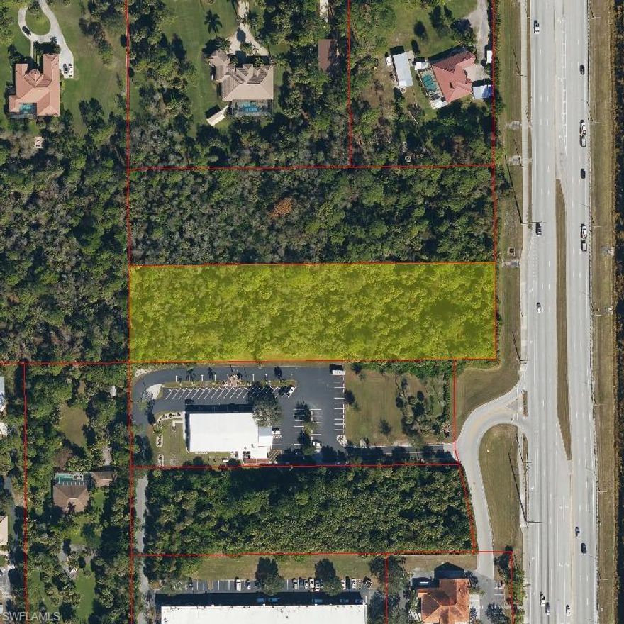 Grand opportunity for investors, residential with ability to turn into commercial 2.36 acres of vacant land located on Collier Blvd near Pine Ridge Rd Naples, Florida, one of the busiest roads in Naples, The site sits next to existing gas station and a planned, Dunkin Donuts, further strengthening the commercial appeal. An adjacent lot under same ownership is also available creating the opportunity to assemble 4.74 acres for a larger development, Strong visibility and high traffic corridors.