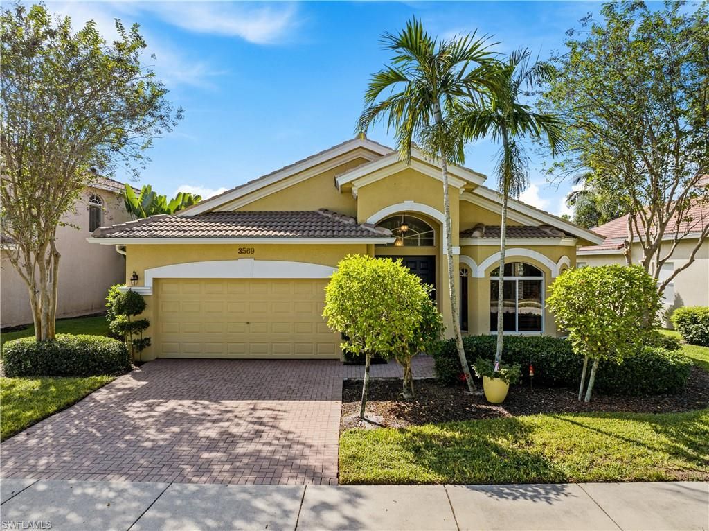 Photo of 3569 Malagrotta CIR, CAPE CORAL, FL 33909 (MLS # 2025017864)