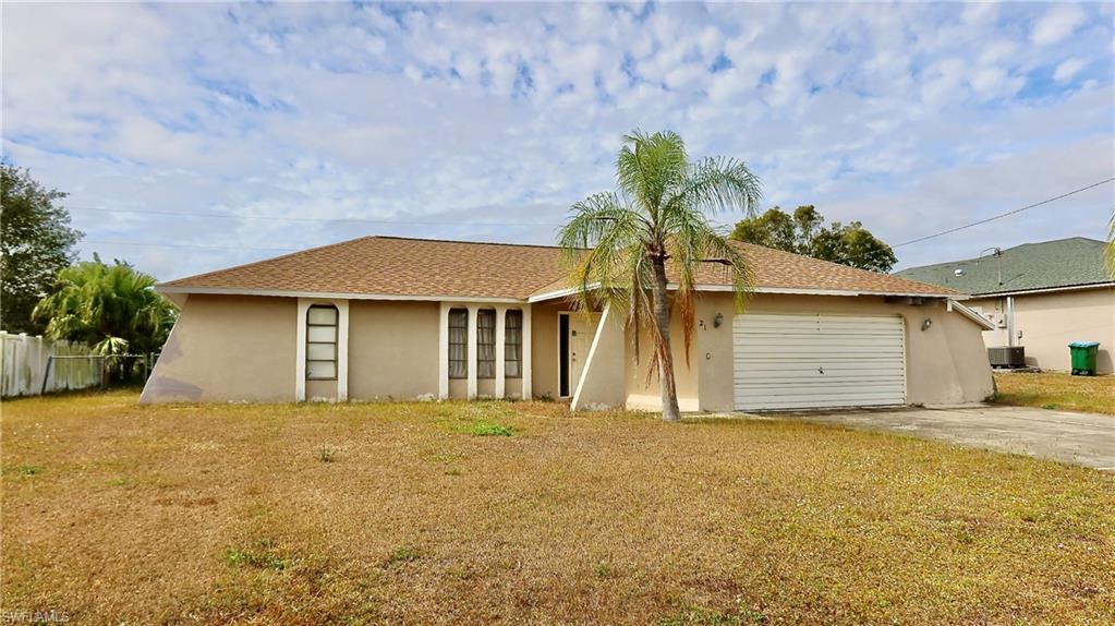 CAPE CORAL - Residential