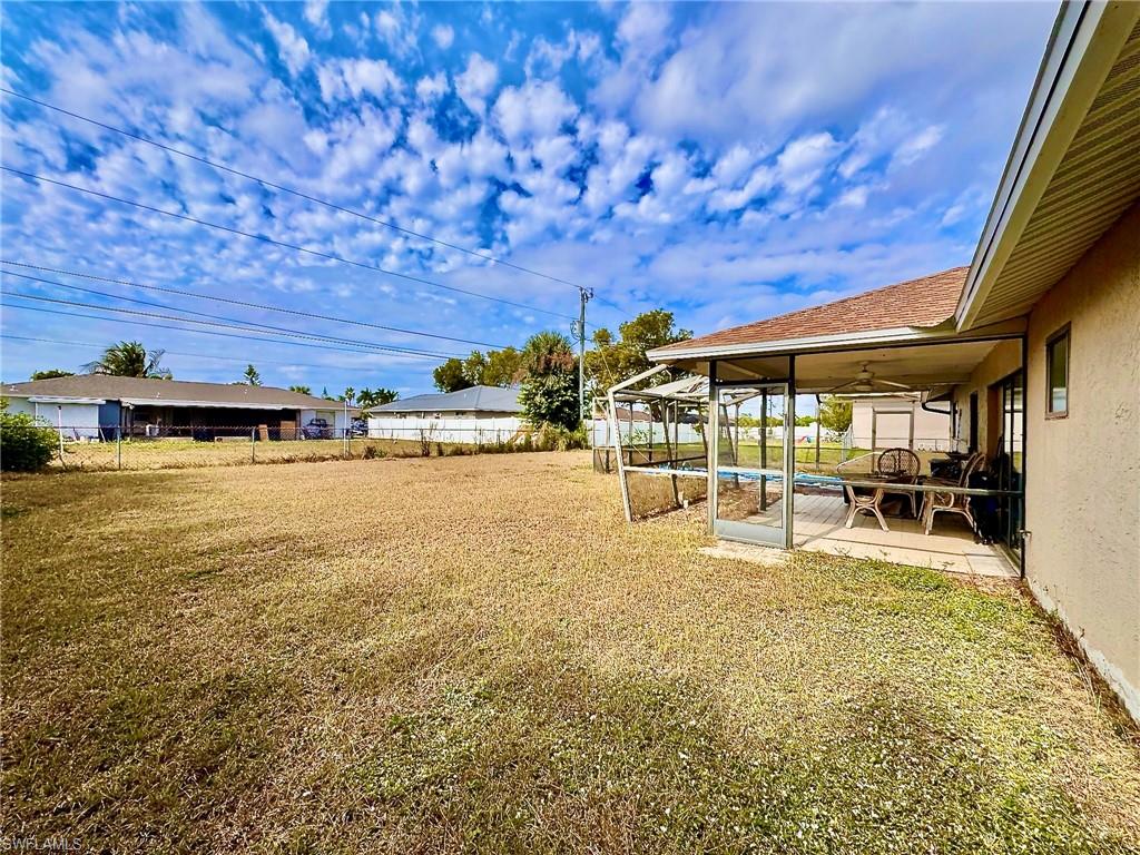 CAPE CORAL - Residential