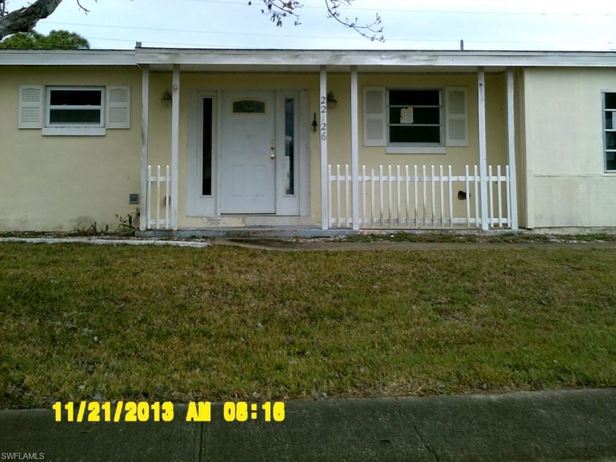 HUD OWNED HOME. SOLD AS IS. EQUAL HOUSING OPPORTUNITY CASE  # 095-006483