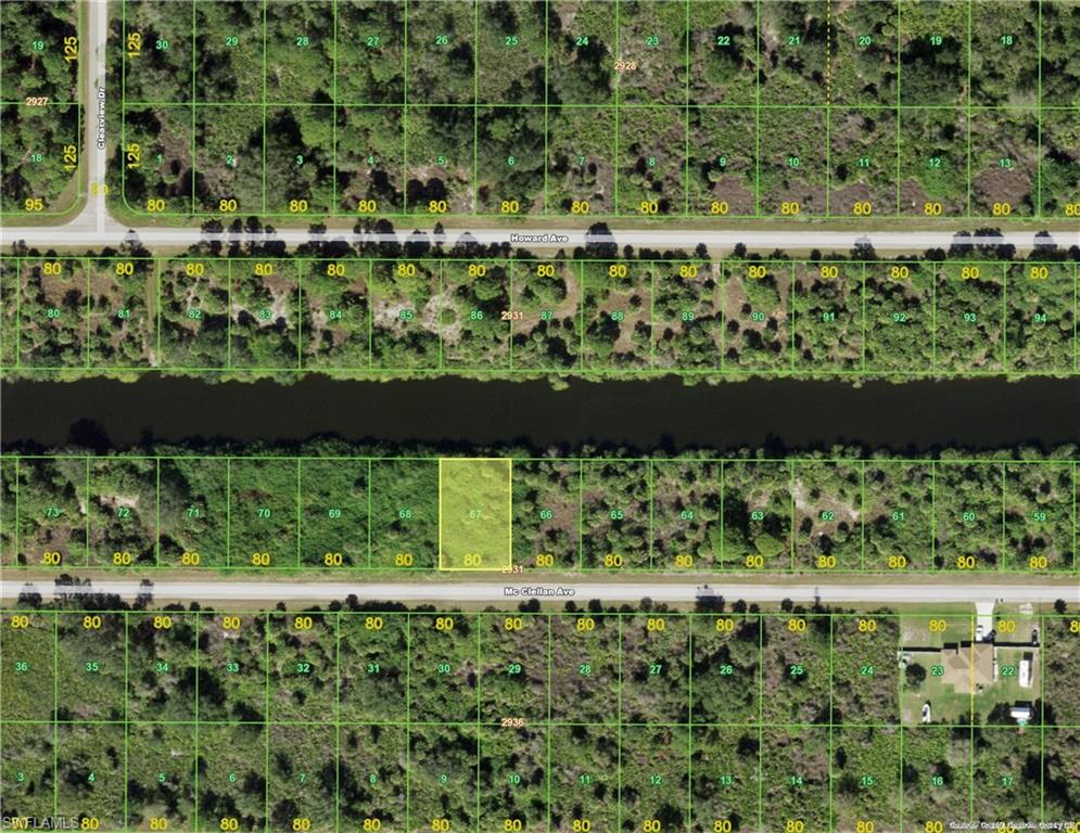 PORT CHARLOTTE - Land