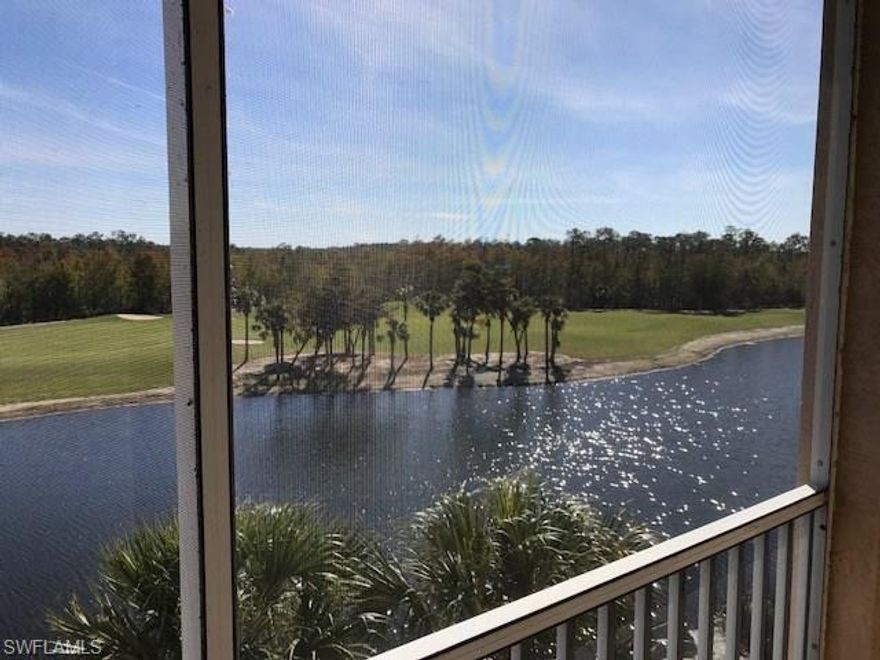 Spectacular 4th Floor Brookside Model with panoramic views of golf course, lake and preserve. LOCATION-VIEW-PRIVACY. This 2 bedroom/2 bath unit is quiet and bright. Air Conditioner (2014). Crown molding and chair rail throughout and custom mirrored wall in dining area. Bundled Golf included and Location, Location in Cedar Hammock! Steps to the Pool. Elevator and Curb Appeal are just a few of the great FEATURES. Cedar Hammock is a Financially Stable Community with a full array of Country Club Style Living amenities including a beautifully renovated clubhouse, championship golf course, tennis courts, pools and excellent dining facilities. This is a Great Buying Opportunity!!!