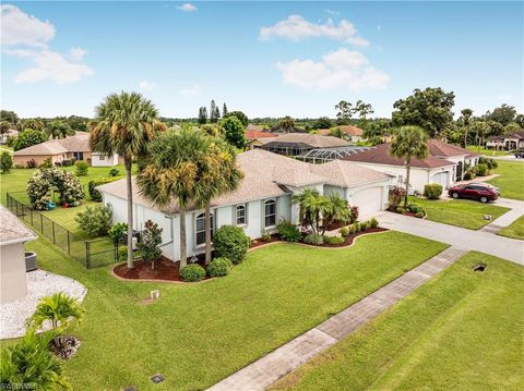 A home in LEHIGH ACRES