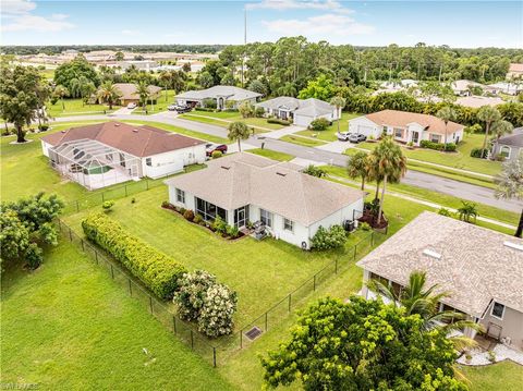 A home in LEHIGH ACRES