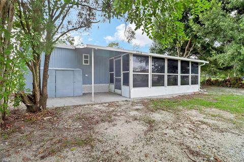 A home in NORTH FORT MYERS