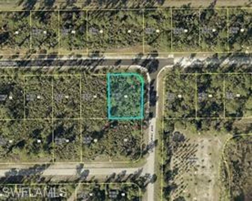 Build your dream home on this 0.27-acre corner lot located in the growing community of Lehigh Acres, Florida. Permits were previously approved for your convenience. 
This corner lot offers additional design flexibility and potential space for your future residence. Conveniently located approximately 4 minutes from State Road 82, providing easy access to major roadways, shopping, dining, schools, and other local amenities.
A great opportunity to build in an area experiencing ongoing development.
