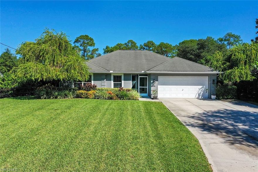 Well loved and beautifully maintained pool home in the highly sought after and desirable Buckingham Park!  Just under a half acre surrounded by post plank fence, mature and balanced landscaping graced with fruit-bearing Black Olive, Loquat and Guava trees.  Plenty of room for your RV and pets yet still offers a private, cozy backyard area with fire pit for entertaining and a path for catering.  Also included is a newer, finely crafted storage building (including electric) with a front porch for taking in the smell of freshly cut grass.
Home A.C. and water system is less than a year old and the new pool pump will ensure your float time remains yours.  Open concept floor plan, spacious kitchen, ample storage and crown molding are just a few of the things you'll find in this home in one of the most supportive and reassuring neighborhoods in Buckingham!  
Welcome Home!

PID#:  16-44-26-04-00002.0060