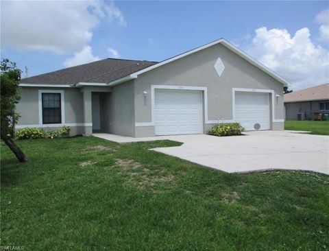 A home in CAPE CORAL