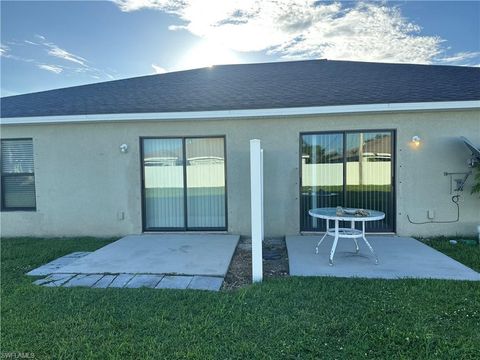 A home in CAPE CORAL