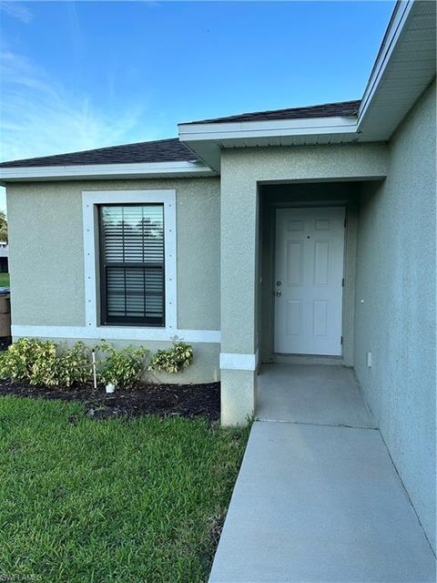 A home in CAPE CORAL