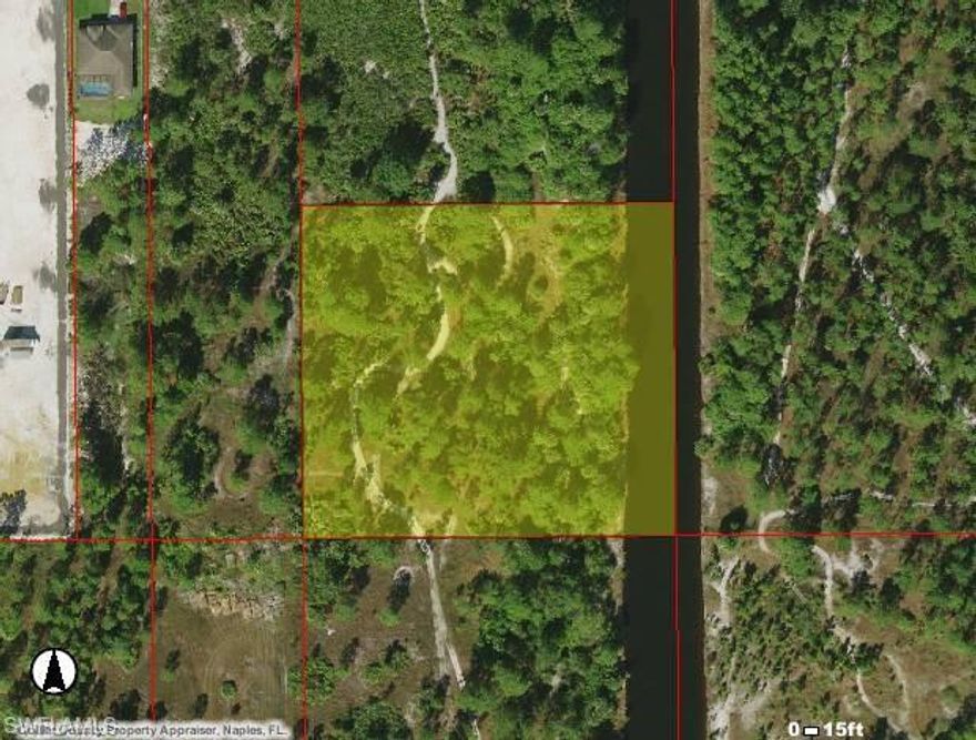 This lot is the foundation of your dream home. Wonderful opportunity to build in Golden Gate Estates. Seller has several lots available.