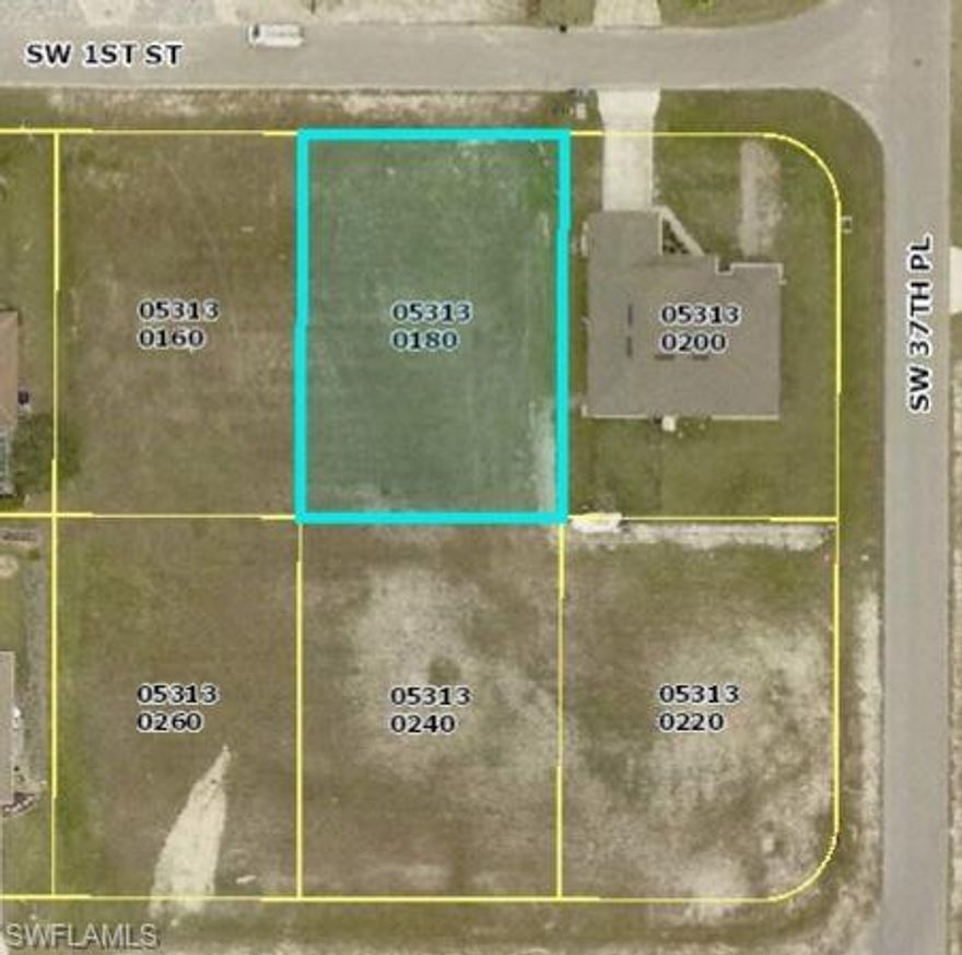 Build the home of your dreams on this large lot in Cape Coral!