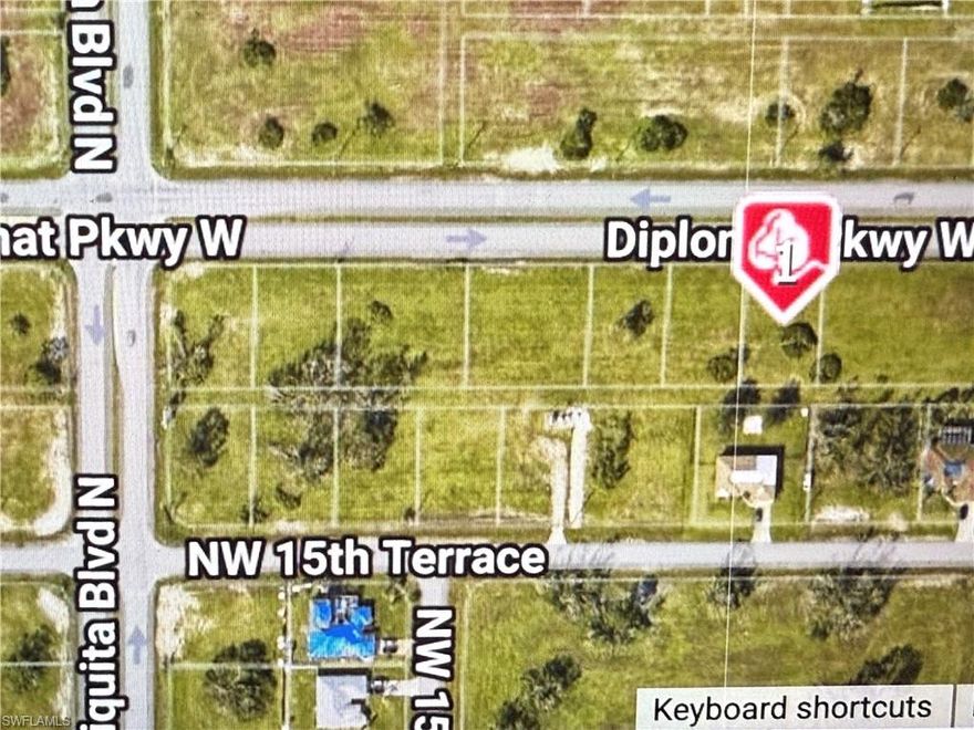 This  is a Commercial lot. North Cape Coral has many restaurants, medical facilities, shopping and specialty locations for you to choose from. From this location you can easily access Burnt Store Road and Punta Gorda, Pine Island or North Ft Myers and I-75.