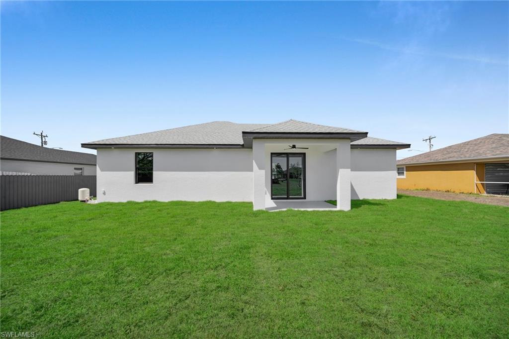 CAPE CORAL - Residential