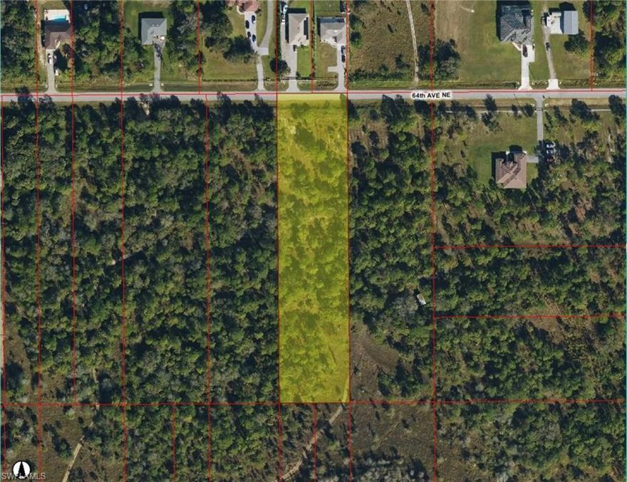*UPLANDS *VOE APPROVED *READY TO BUILD This build ready lot is predominantly uplands and includes a completed verification of Exemption (VOE) in the supplements, allowing for immediate construction with no mitigation required. No delays or additional environmental costs just a clear path to build. Ideally located just 10 minutes from Orange Tree Plaza (Publix, dining, and retail) and approximately 30 minutes to the beach, offering both convenience and privacy. An additional lot is available nearby (one lot in between), providing a potential opportunity for expansion, multi-lot purchase, or future investment.
