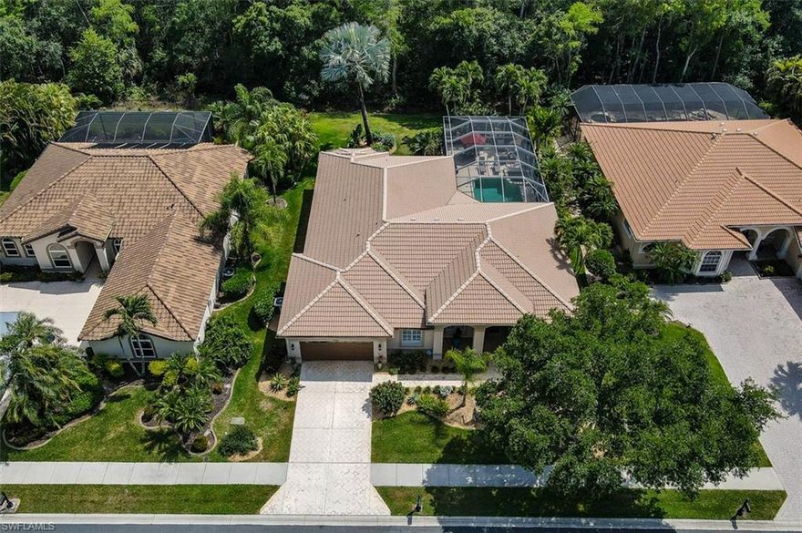 Experience the perfect blend of comfort, privacy, and resort-style living in one of Heritage Palms’ most sought-after floor plans, the popular York.
This spacious single-story residence offers four bedrooms plus a den, all thoughtfully designed on one convenient level. The backyard is a private oasis, surrounded by lush landscaping and tucked away from neighboring views. The pool area is ideal for outdoor dining, entertaining, or simply unwinding in complete privacy, while the oversized lanai extends your living space beautifully.
Inside, the centrally located kitchen opens to the family room and overlooks the lanai and pool, creating the perfect setting for entertaining while staying connected to guests both indoors and out. Updated laminate flooring flows throughout the home, adding a clean, cohesive feel, while stainless steel appliances bring style and functionality to the kitchen.
Each bedroom is ideally positioned near a full bath, including one en-suite bedroom with direct pool access for added convenience. The primary suite is a true retreat, featuring peaceful pool views and an oversized walk-in closet. The spacious primary bath offers dual sinks, a separate shower, and a private water closet.
Just off the kitchen, the light-filled den with built-in cabinetry provides the perfect home office, study, or flexible living space. Additional built-in closet features throughout the home maximize storage and organization. Select furniture pieces may convey with the sale. A well-equipped two-car garage with shelving and a workbench provides excellent storage and workspace.
Heritage Palms Golf & Country Club offers an exceptional bundled golf lifestyle with an impressive lineup of resort-style amenities. Residents enjoy two championship 18-hole golf courses, a driving range, practice greens, tennis, expanded pickleball facilities, fitness and wellness amenities, multiple dining venues, and an active social calendar. The newly refreshed Oasis/Tiki area adds even more to enjoy, featuring a vibrant poolside setting with bar service, bocce courts, and inviting spaces to gather with friends and neighbors. With additional pickleball courts and an outstanding mix of recreation, dining, and social opportunities, Heritage Palms delivers the ideal Southwest Florida country club lifestyle.
This home offers the rare combination of space, privacy, and a highly functional layout. Opportunities like this do not come along often. Schedule your private showing today.