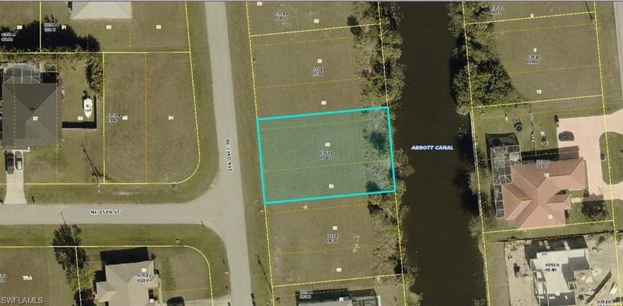 A VACANT LOT IN CAPE CORAL IN LEE COUNTY!!!