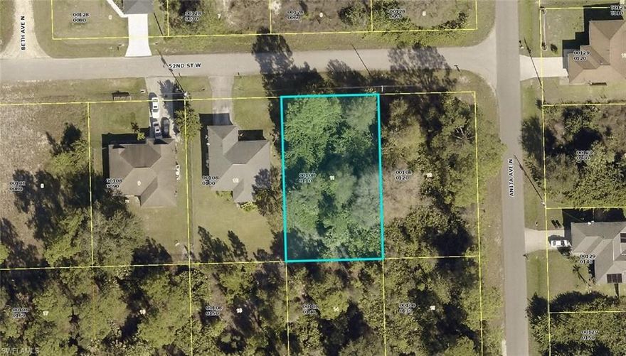 Build your beautiful new home on this vacant lot in growing Lehigh Acres.