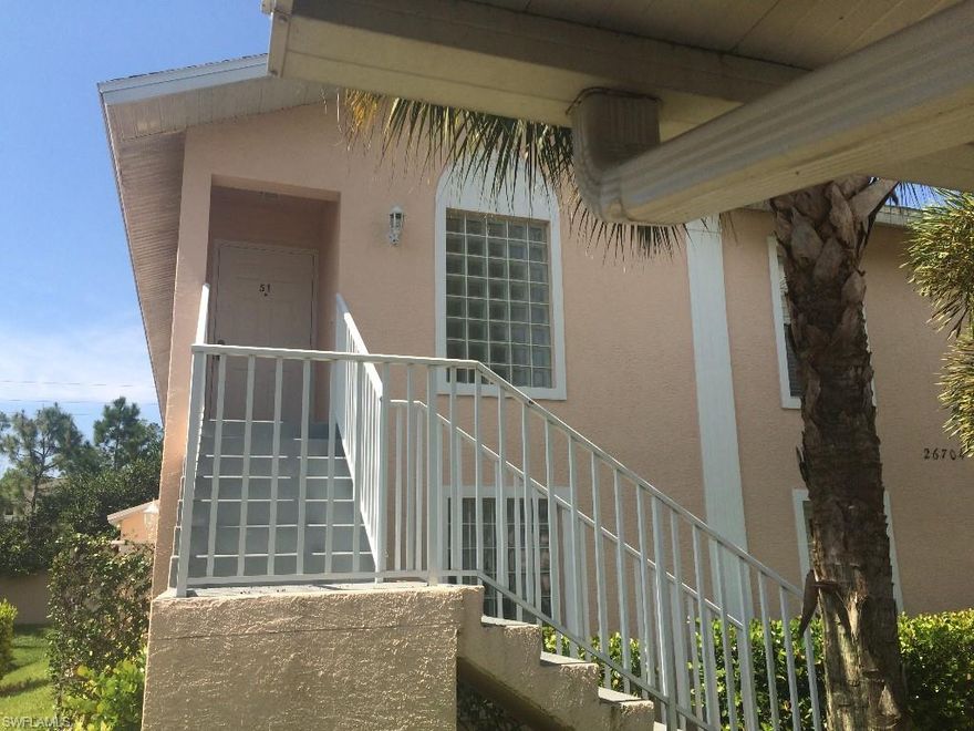 INVESTOR ALERT !!! If your an investor or an Agent who is working with an Investor who is looking for the perfect 2 bedroom 2 bath second floor condo in Bonita Springs, you have found it !!! The current tenant has re-signed a lease for another year which runs until February 2017 and the tenant would like to continue to stay in the unit in the future. The tenant is doing a great job in taking care of the unit and always pays on time. This very attractive and extremely well maintained unit has a Master bedroom that comes with a very spacious walk in closet and dual sinks in the bathroom. All appliances are included. This condo also has a separate outside storage unit, covered parking spot and a spacious patio that over looks a very tranquil wooded preserve area. Morton Grove is very conveniently located only minutes away from I-75, Tamiami Trail, Coconut Mall and also a large variety of stores and restaurants. The Seller is motivated to make a sale happen. Call today to schedule your showing appointment.