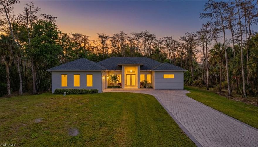 Welcome to your dream home! This beautiful property offers a perfect blend of modern amenities and classic charm. Located in a serene neighborhood, this house is ideal for families looking for comfort and convenience.
Key Features:
Spacious Living Area: The open-concept living room is perfect for entertaining guests or enjoying a cozy evening with family.
Modern Kitchen: Equipped with state-of-the-art appliances, ample storage, and a large and stylish quartz island, this kitchen is a chef's delight.
Master Bedroom: Large sized master bedroom with two well sized walking closets, a beautiful master bathroom with two vanities, two large shower heads and a stunning bathtub.
Bedrooms: The house features two generously sized bedrooms, with a well sized walking closet, each with large windows that let in plenty of natural light.
Bathrooms: There are two well-appointed bathrooms with contemporary fixtures and finishes.
Lanai: Large screen lanai to entertain family and friends with a state-of-the-art outdoor grill.
Outdoor Space: Enjoy the beautifully landscaped garden, perfect for outdoor activities and relaxation.
Garage: A spacious garage provides secure parking and additional storage space.
This home has been built with top quality materials.
This house is conveniently located near schools, parks, shopping centers, and public transportation, making it an ideal choice for families and professionals alike. Don't miss the opportunity to make this stunning property your new home!