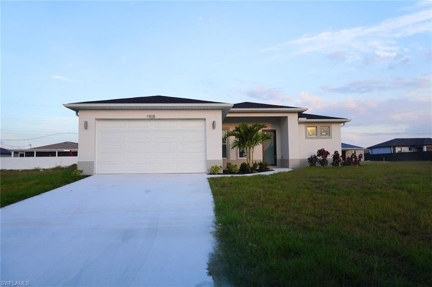 BRAND NEW SINGLE FAMILY HOUSE AVAILABLE FOR RENT IN THE NE OF CAPE CORAL!!! Special Offer! Qualify for a deposit-free option and save on move-in costs!