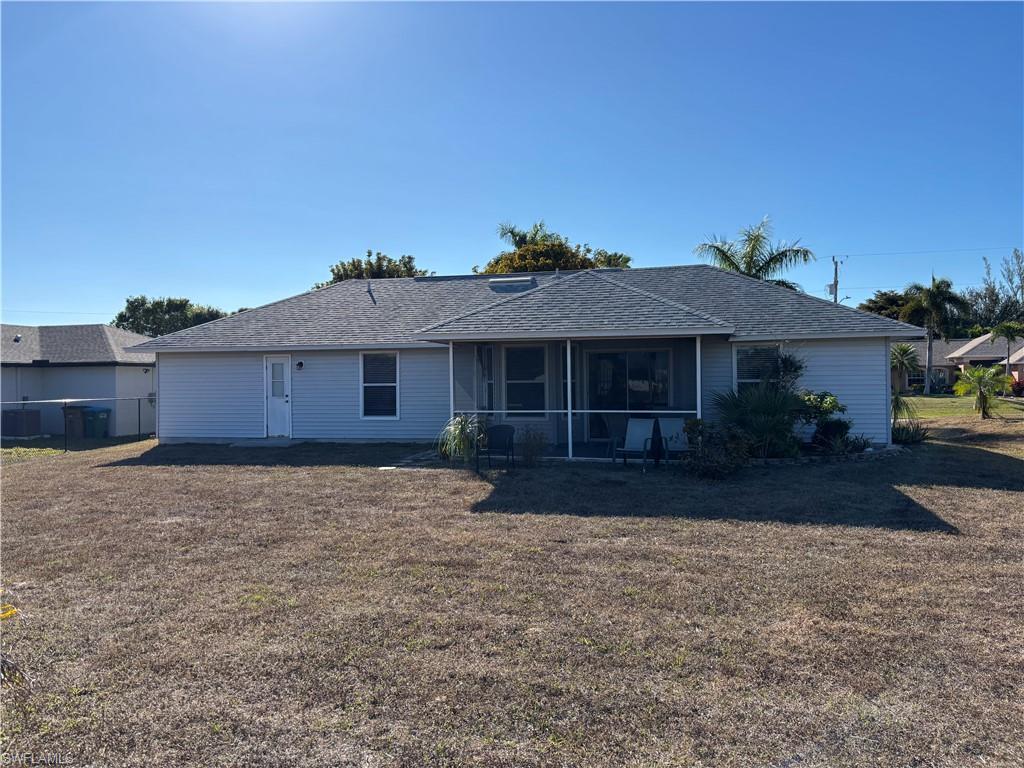 CAPE CORAL - Residential