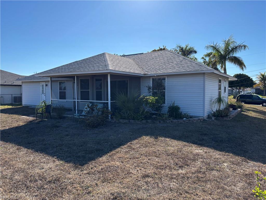 CAPE CORAL - Residential