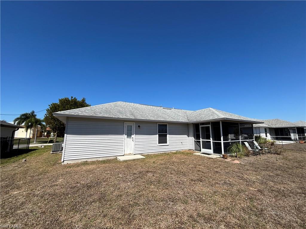 CAPE CORAL - Residential