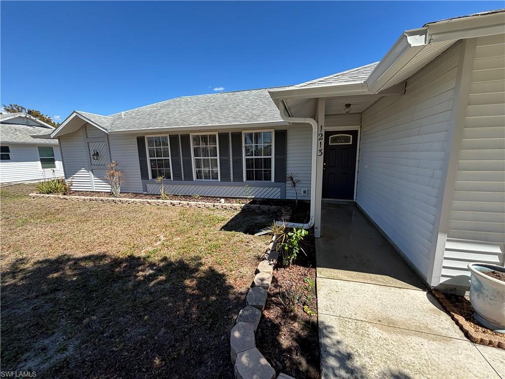 CAPE CORAL - Residential