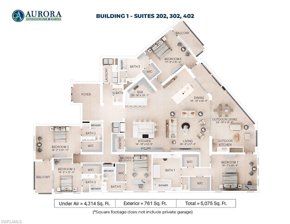 AURORA CONDOMINIUMS - Residential